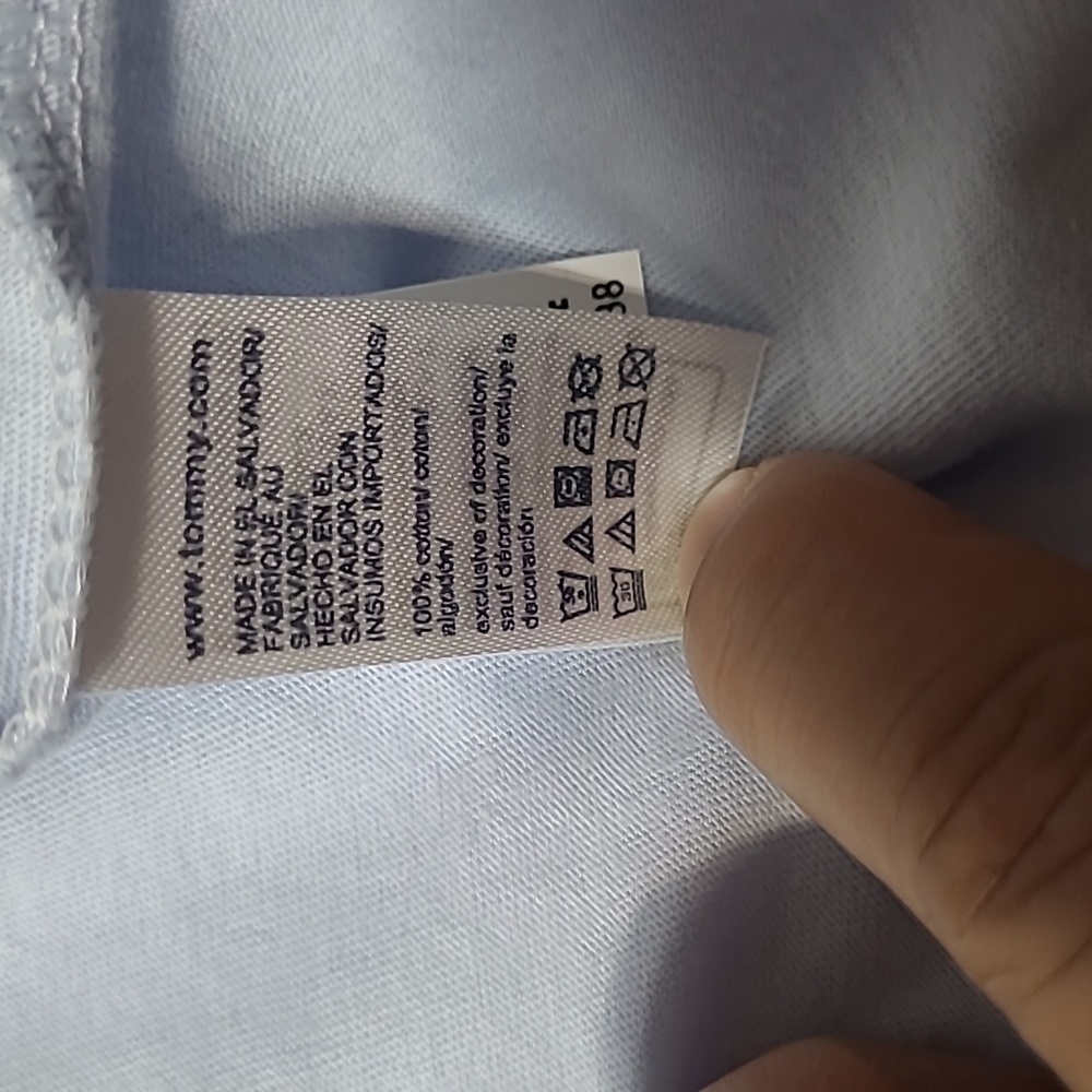 Tommy Hilfigher T-Shirt Size XS Men's - Picture 7 of 7